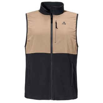 Sch&ouml;ffel Fleece Vest Style Ash Fleecejacke f&uuml;r Damen | schwarz/beige