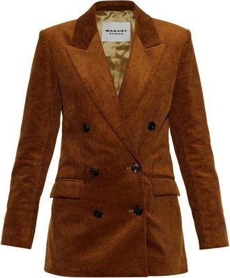 Isabel Marant Mujer, Chaquetas, Marr&oacute;n, Talla: M