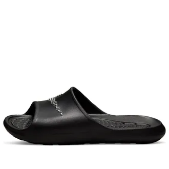 Nike Victori One Slide Polka Swoosh - Black CZ5478-001