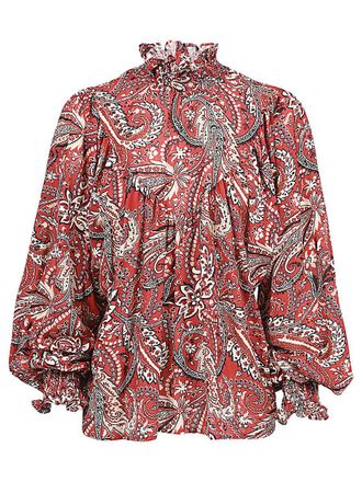 Lavi Paisley Print Shirt