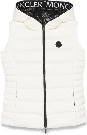 Moncler Gilet imbottito Aliterse - Bianco