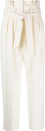 Iro Trainingsbroeken - Dames - Straight fit broeken - Beige - XL - Katoen - Broeken