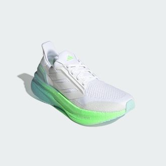 adidas adidas Performance Unisex Ultraboost 5x Shoes - White/Green - Size UK 8