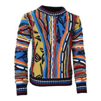 Carlo Colucci Unique Artistic Boys Sweatshirts - male - Carlo Colucci - Kids Sweatshirts - Blue - 11 Y - Kids