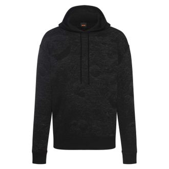 HUGO BOSS Mens Boss Kramoon Hoodie in Black