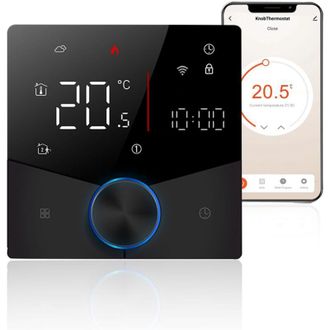 OEM Termostato Inteligente Para El Hogar, Termostatos Wi-fi Compatibles Con Alexa Y Google Assistant