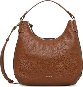 Coccinelle Borsa tote Rebekka piccola - Marrone