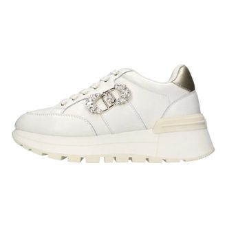 Liu Jo Dames, Schoenen, Beige, Maat: 39 EU Leer