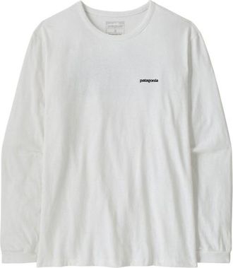 Patagonia L/S P-6 Logo Responsibili-Tee Longsleeve f&uuml;r Damen | grau