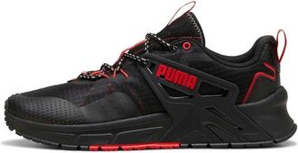 Puma Unisex Pacer 23 Trainers, Puma Black PUMA Red Smokey Gray, 7 UK