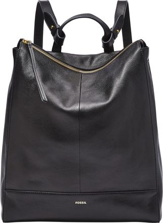 Fossil Womens Elina Leather Convertible Backpack