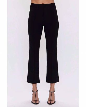 Pistola Denim Saskia High Rise Straight Leg Pant In Night Out