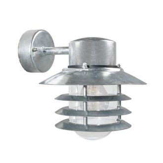 Nordlux Aplique excerior en metal acero galvanizado 23cm