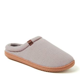 Dearfoams Case Casual Clog Slipper in Grey at Nordstrom, Size X-Large
