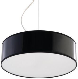 Sollux Lighting Design Pendellampe Arena &oslash; 35cm - Schwarz