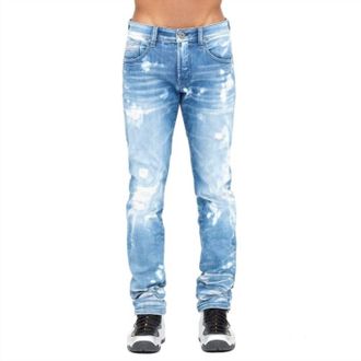 Cult of Individuality Mens Rocker Premium Stretch Jeans In Dune