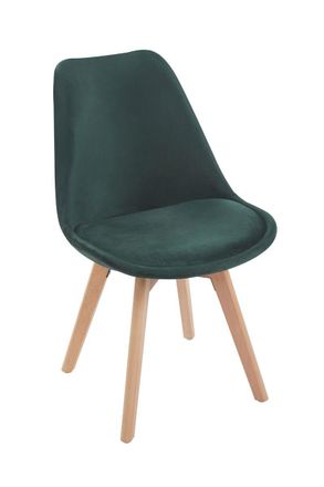 Regalos Miguel Sillas Comedor - Silla Synk Terciopelo - Verde