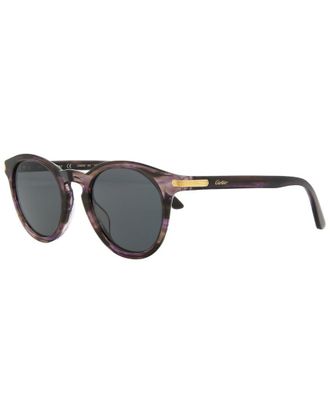 Cartier Unisex 48Mm Sunglasses