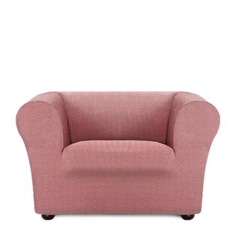 Eysa Funda de sill&oacute;n chester/klippan biel&aacute;stica rosa 70 - 130 cm