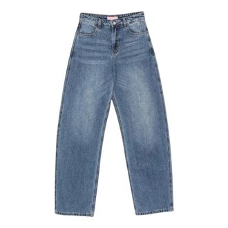 Twentyfourhaitch Taisia Wide Jeans - Jeans - Mujer - Azul - W25