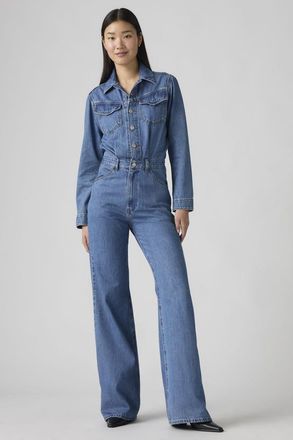 Levi's Tuta Western - Donna - XS - Blu / Ause And Effect