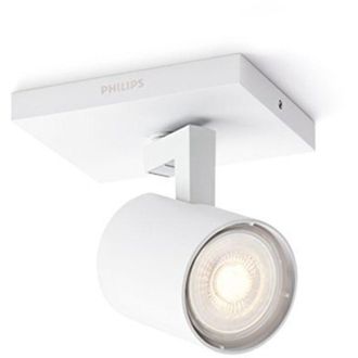 Philips Led Runner 5309031P0 Faretto da soffitto led (monocolore) GU10 3.5 w Bianco - Philips