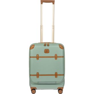 Bric's Bellagio 3.0 21 Carry-On Expandable Spinner w/Pocket in Eucalyptus at Nordstrom