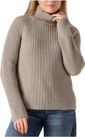 Drykorn Dames, Truien, Grijs, Maat: XS Wol