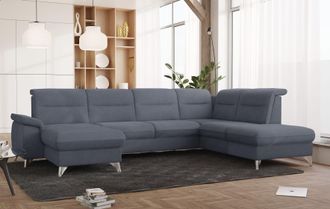 Sit&more Wohnlandschaft »Astoria U-Form« wahlweise mit motorischer Relaxfunktion