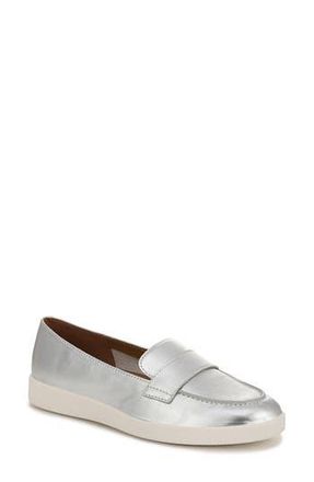 Naturalizer Karis Loafer in Silver at Nordstrom Rack, Size 9.5