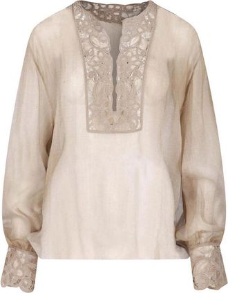 Ermanno Scervino Silk shirt