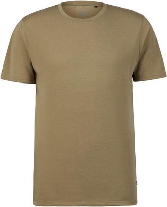 Stoic PerformanceMerino BorgholmSt. T-Shirt Funktionsshirt f&uuml;r Herren | beige
