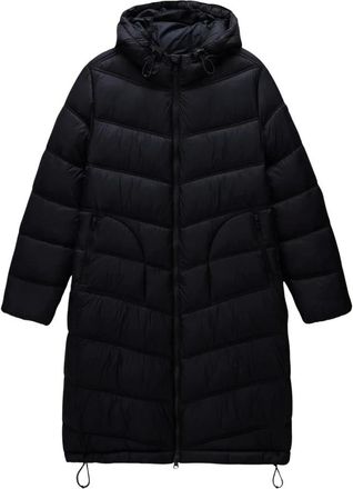 Napapijri Donna, Cappotti, Nero, L, new