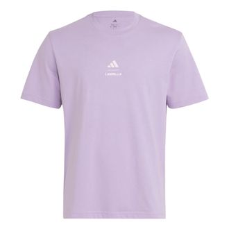adidas x Les Mills Mind Body Graphic T-Shirt Powder Plum KE7822