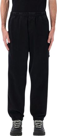 Stone Island Organic Panama Cotton Old Effect Jogger Trousers