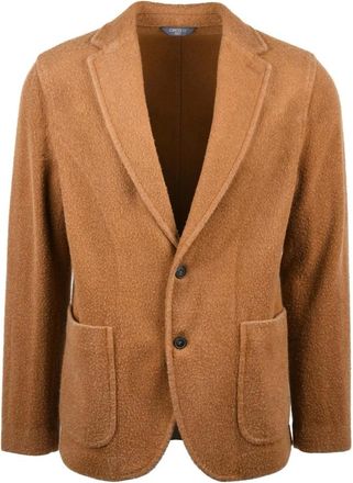Circolo 1901 Jassen, Heren, Bruin, XL, Wol, Blazer Stondato