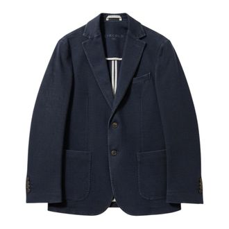 Circolo 1901 Blazers, male, Blue, Size: 2XL Indaco Blazer