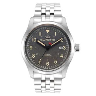 Glycine Combat Field Automatic Grey Dial Mens Watch GL0561
