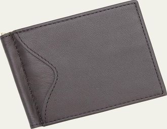 Royce Leather Personalized RFID-Blocking Leather Money Clip