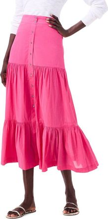 Nic+Zoe NIC+ZOE Tiered Skirt