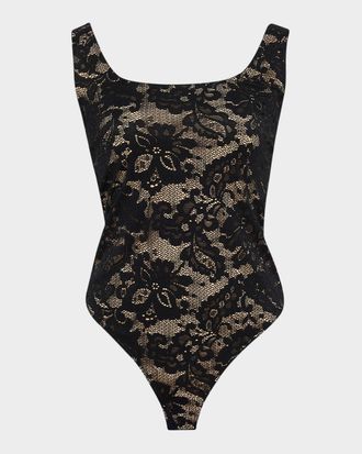 Generation Love Gigi Sleeveless Lace Bodysuit