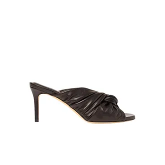 Scarosso Schoenen, Dames, Bruin, 38 1/2 EU, Leer, Kiki Sandalen