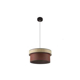 Fabrilamp Colgante Con Pantalla Modelo Fermin Caldera Fabrilamp