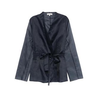 Antonelli Kimonos, female, Black, Size: L Elia Tie-waist Fitted Jacket