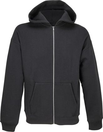SOLS Unisex Adult Jelo Full Zip Hoodie (Black) - Size X-Small