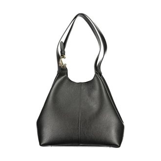 Coccinelle Arlettis Leren Schoudertas - Dames - Tassen - Zwart - Maat: ONE Size Leer