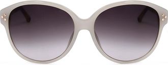 Linda Farrow MATTHEW WILLIAMSON MW74 C6 Womens Sunglasses Grey Size 54