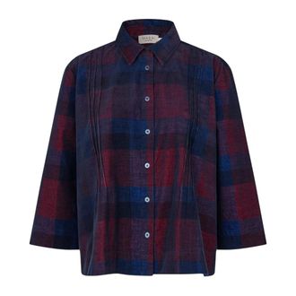 Masai Mujer, Blusas y Camisas, Azul, Talla: XL