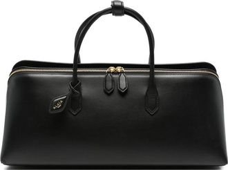 Alaia Medium Delta Tote Bag