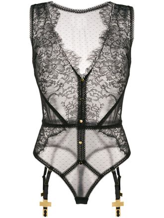 Maison Close Body Inspiration Divine - Nero